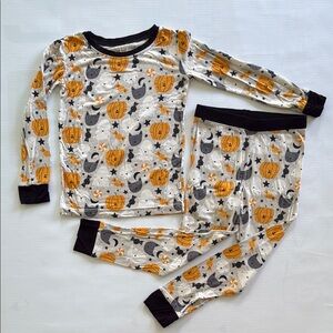 Little Sleepies Halloween-Themed Two Piece Pajama Set